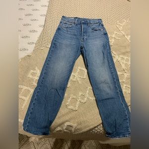Gap Cheeky Straight High Rise Jeans